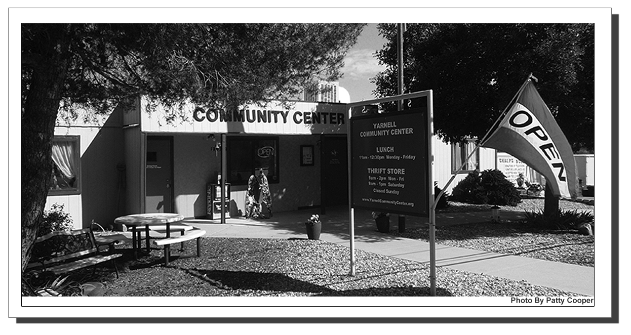 Yarnell Community Center - Photo By: Patty Cooper